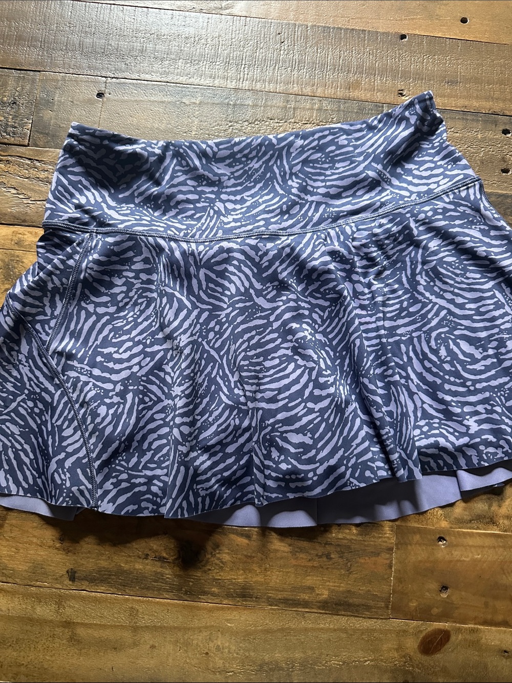 Athleta Ace Printed Tennis Skort